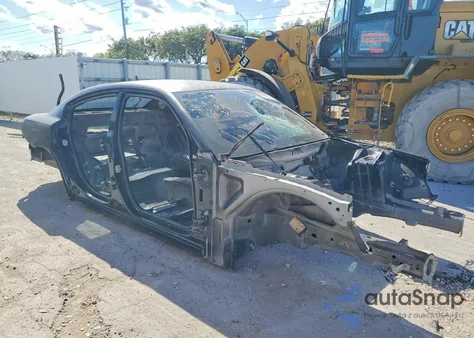 2021 Dodge Charger Scat Pack из США, поврежденный, VIN 2C3CDXGJXMH513142